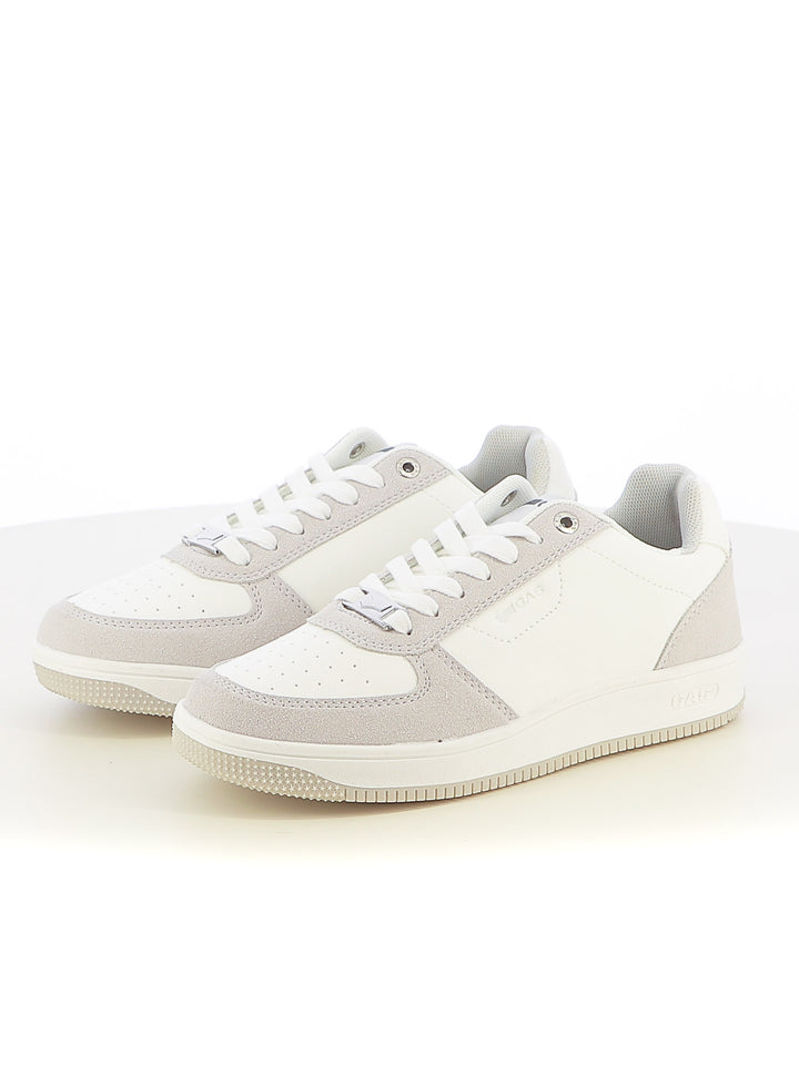 Sneakers stringate ragazzo GAS GAM514211J bianco grigio | Costa Superstore