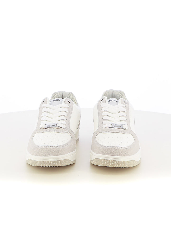 Sneakers stringate ragazzo GAS GAM514211J bianco grigio | Costa Superstore