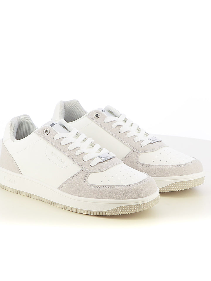 Sneakers stringate uomo GAS GAM514211 bianco grigio | Costa Superstore
