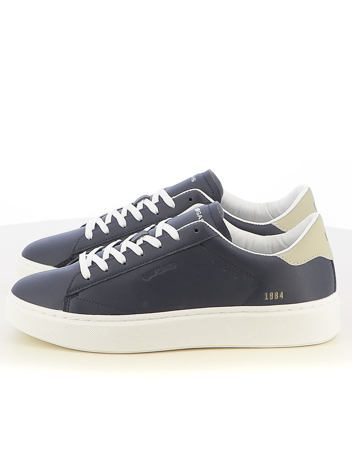 Sneakers stringate uomo GAS GAM514505 blu | Costa Superstore