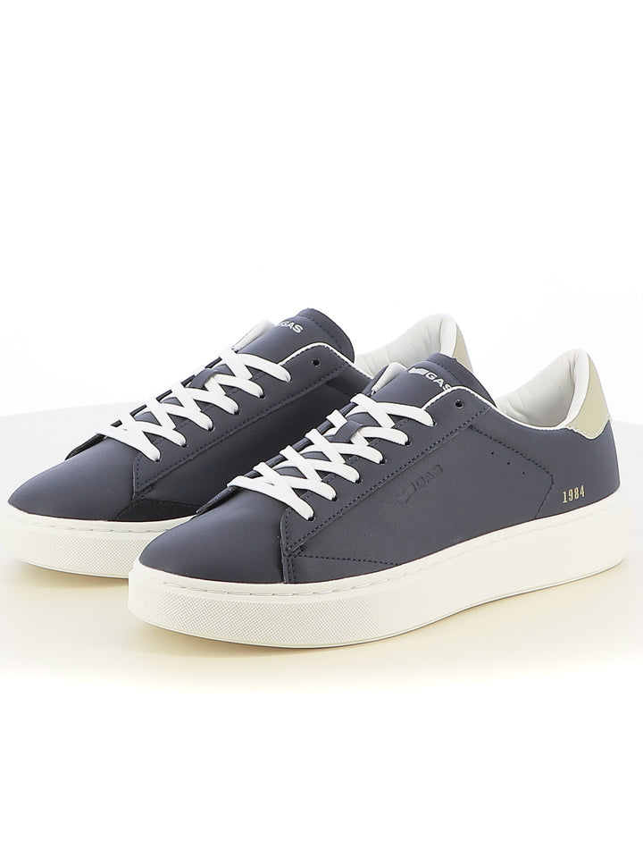 Sneakers stringate uomo GAS GAM514505 blu | Costa Superstore