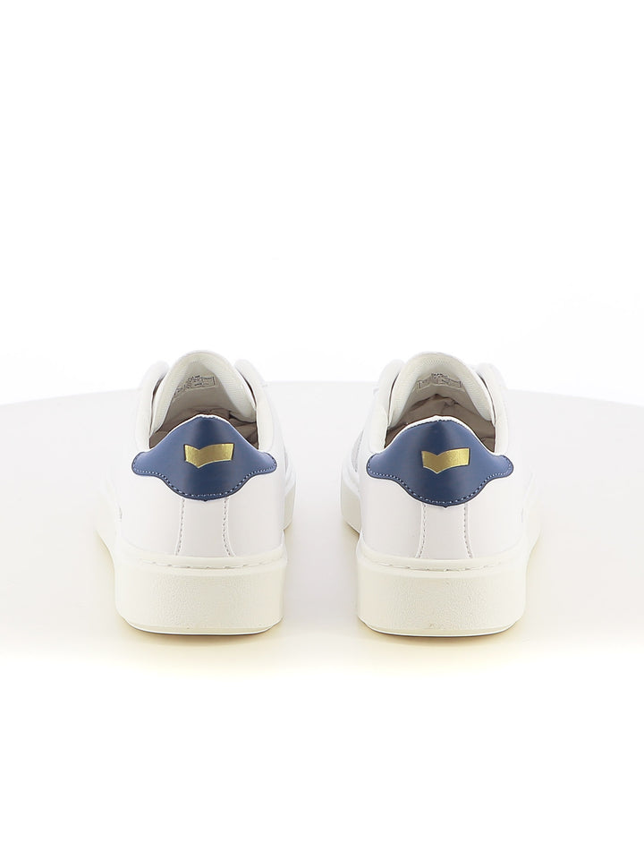 Sneakers stringate uomo GAS GAM514505 bianco blu | Costa Superstore