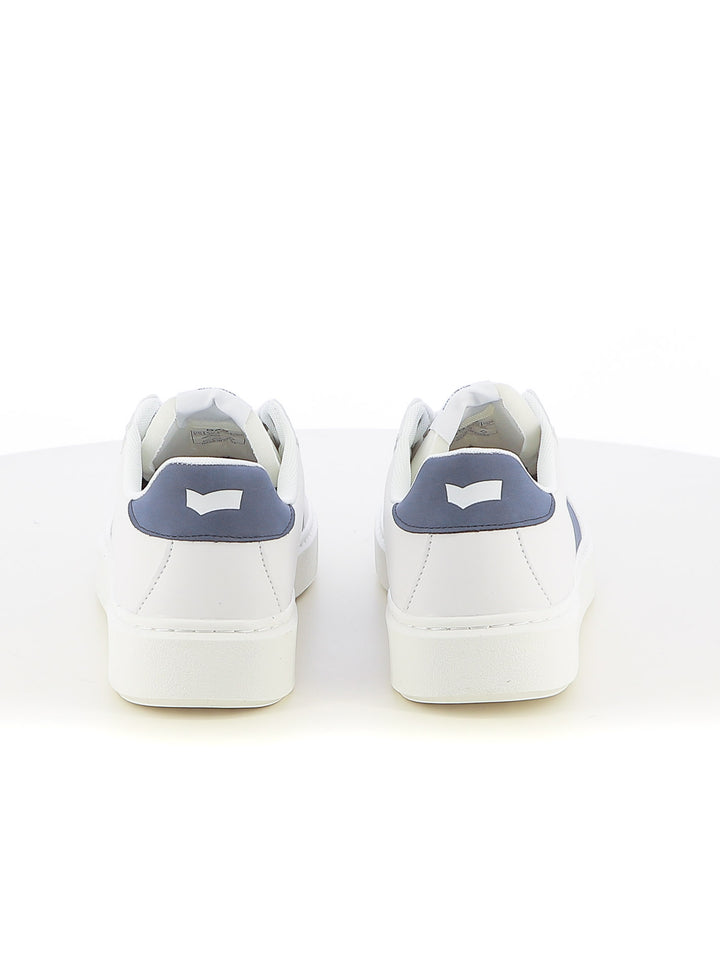 Sneakers stringate uomo GAS GAM514520 bianco blu | Costa Superstore