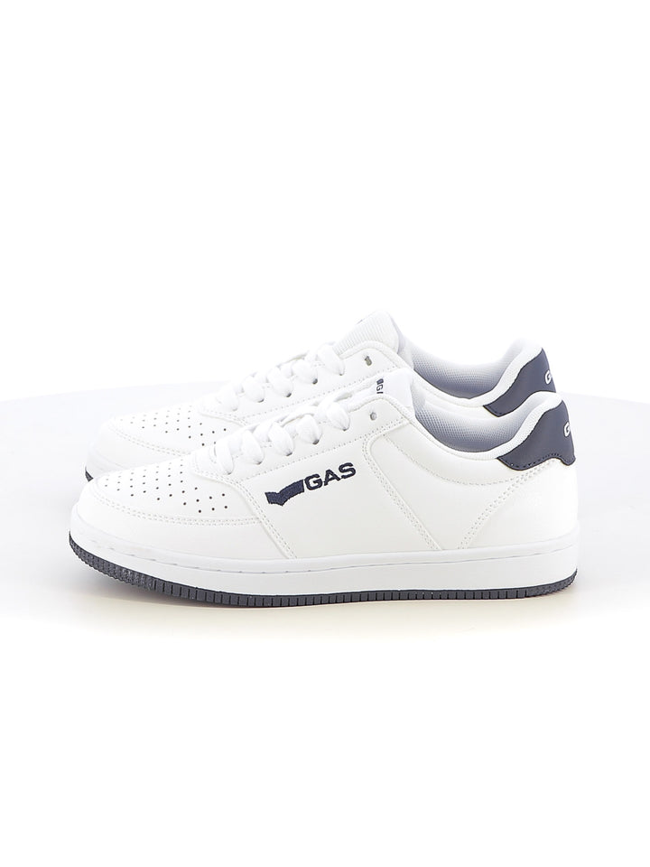 Sneakers stringate ragazzo GAS GAM514600J bianco blu | Costa Superstore