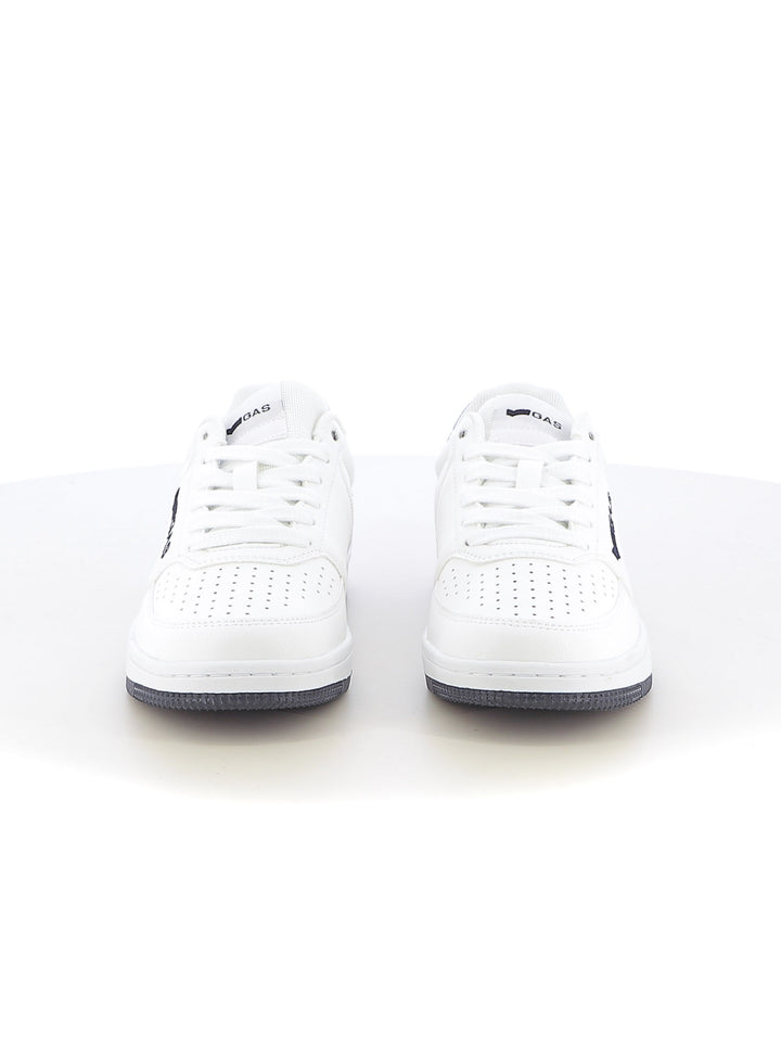 Sneakers stringate ragazzo GAS GAM514600J bianco blu | Costa Superstore