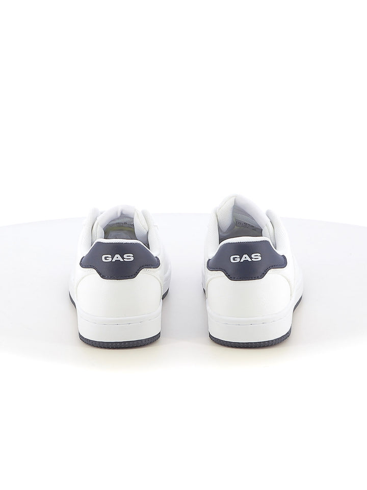 Sneakers stringate ragazzo GAS GAM514600J bianco blu | Costa Superstore
