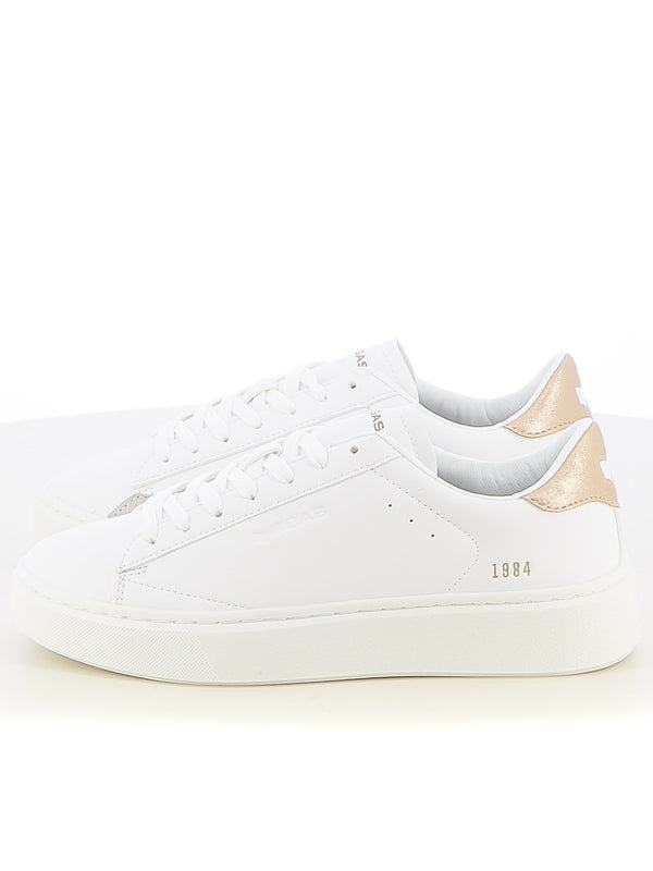 Sneakers stringate donna GAS GAW514905 bianco | Costa Superstore