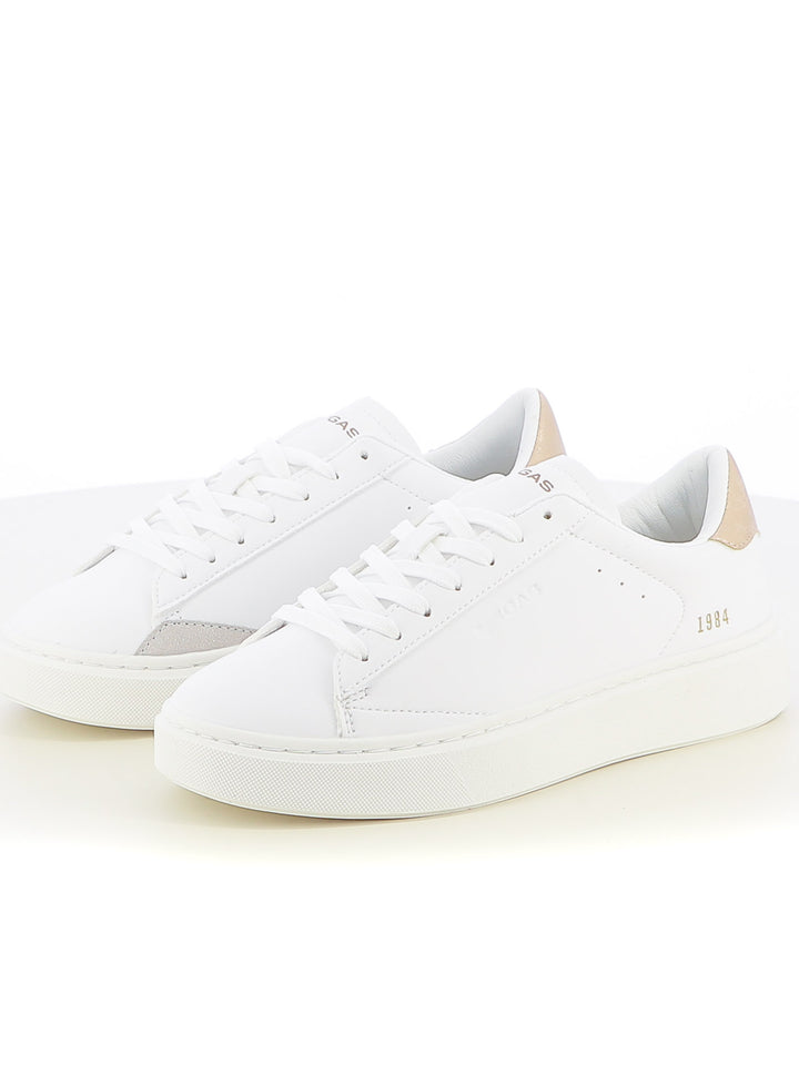 Sneakers stringate donna GAS GAW514905 bianco | Costa Superstore