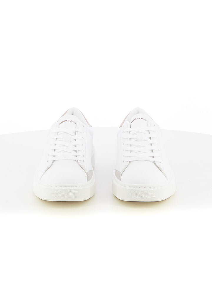 Sneakers stringate donna GAS GAW514905 bianco | Costa Superstore