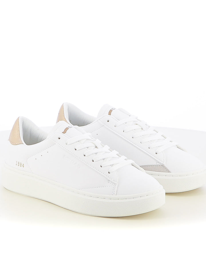 Sneakers stringate donna GAS GAW514905 bianco | Costa Superstore