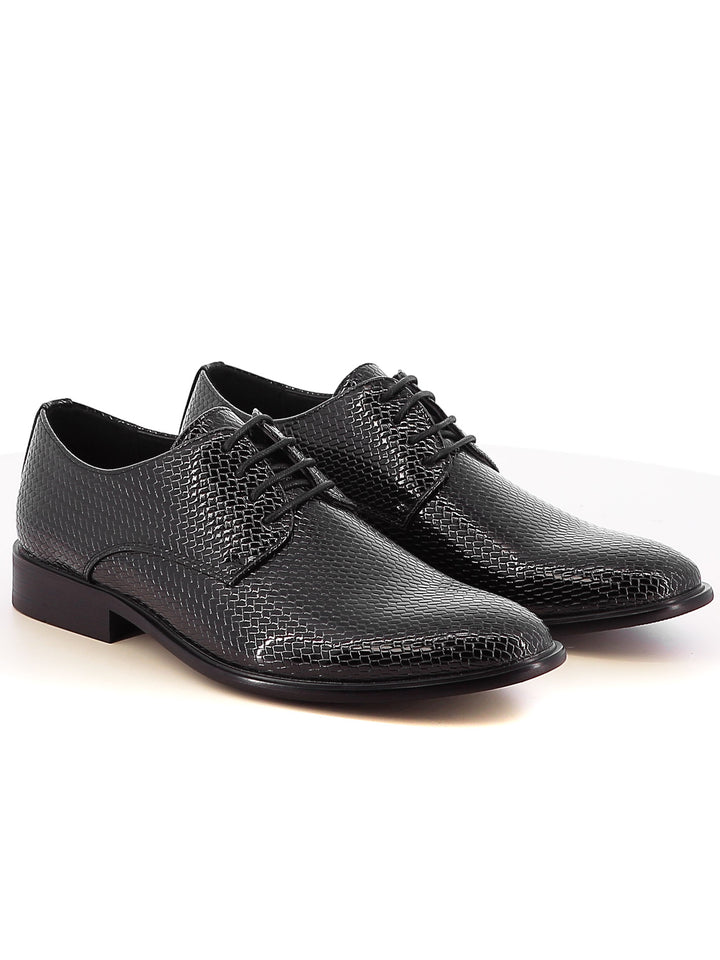 Scarpe eleganti uomo GIANMARCO VENTURI AL0116 nero | Costa Superstore