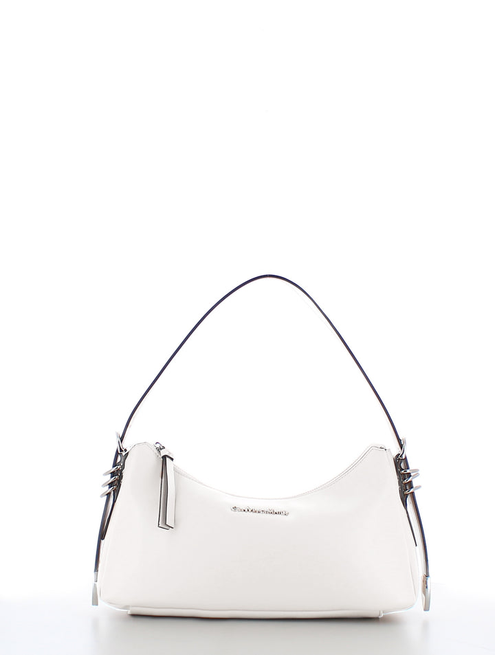 Borsa a spalla donna GIANMARCO VENTURI GB0187EW2 bianco | Costa Superstore