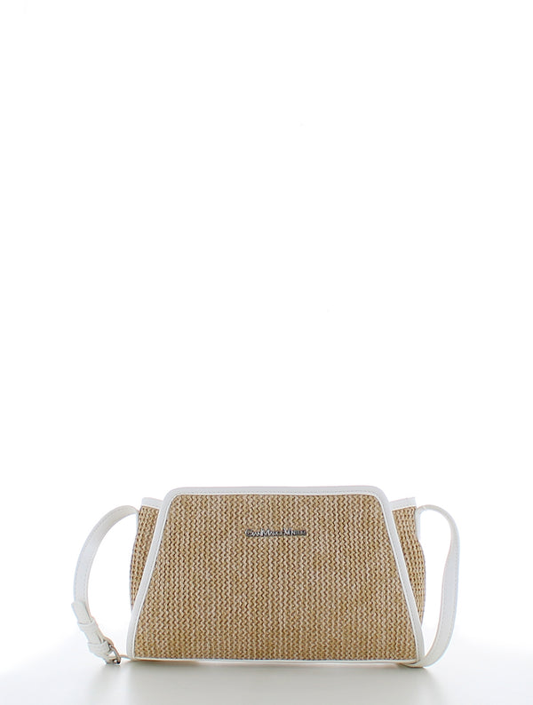 Borsa a tracolla donna GIANMARCO VENTURI GB0189CY2 bianco | Costa Superstore