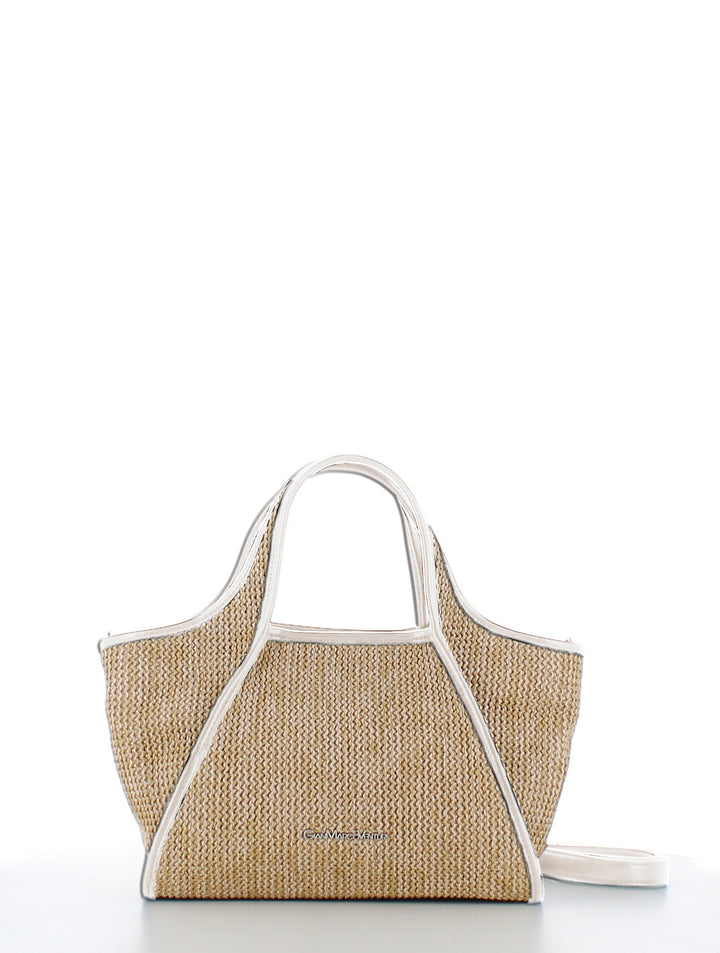 Borsa a mano donna GIANMARCO VENTURI GB0189HG2 bianco | Costa Superstore