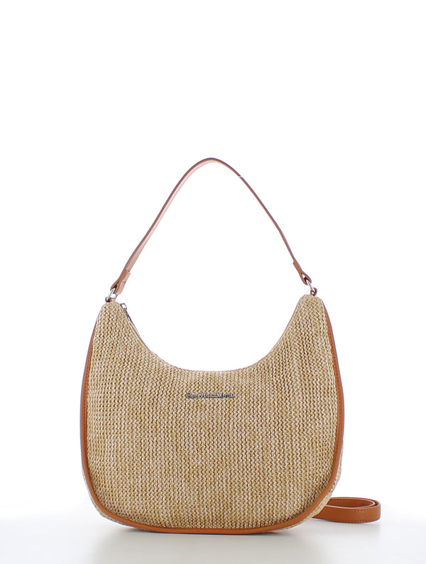 Borsa a spalla donna GIANMARCO VENTURI GB0189HO2 cuoio | Costa Superstore