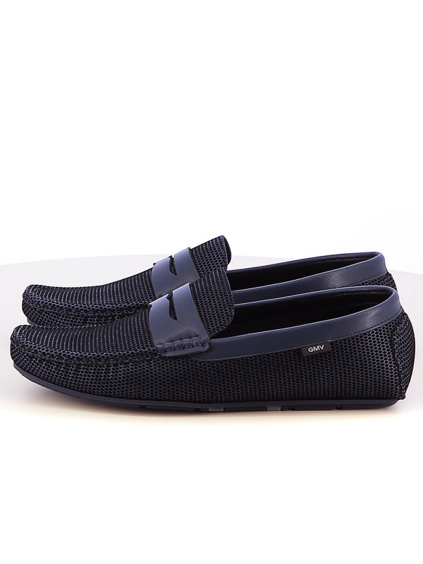 Mocassini casual uomo GIANMARCO VENTURI M00147 blu | Costa Superstore