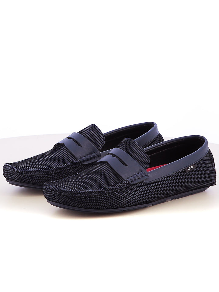 Mocassini casual uomo GIANMARCO VENTURI M00147 blu | Costa Superstore