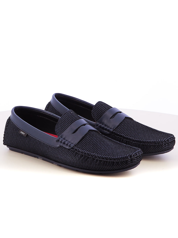 Mocassini casual uomo GIANMARCO VENTURI M00147 blu | Costa Superstore