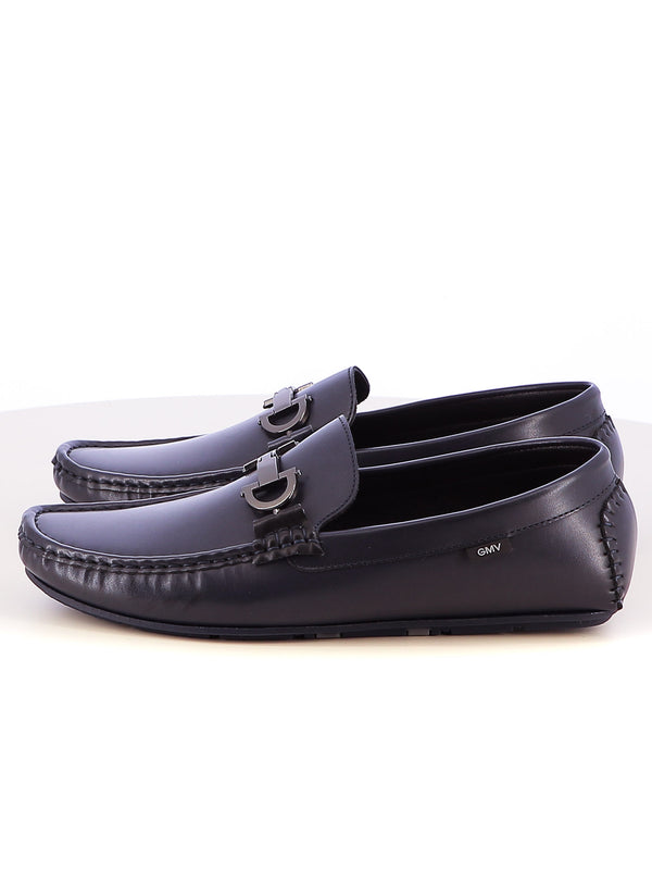Mocassini eleganti uomo GIANMARCO VENTURI M00149 blu | Costa Superstore
