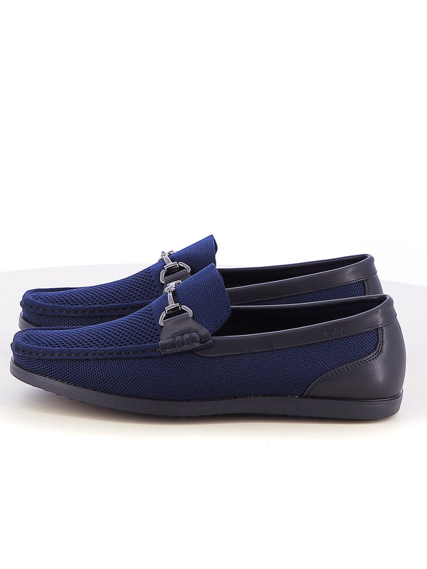 Mocassini casual uomo GIANMARCO VENTURI M00155 blu | Costa Superstore