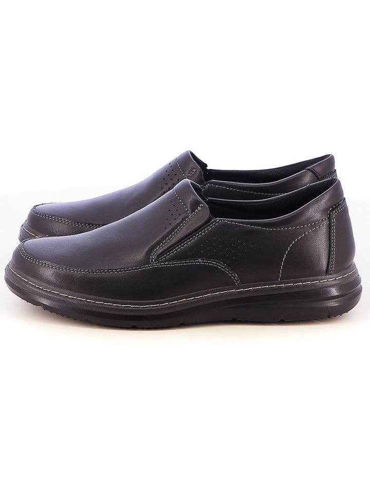 Mocassini comfort uomo IMAC 751250 PE nero | Costa Superstore