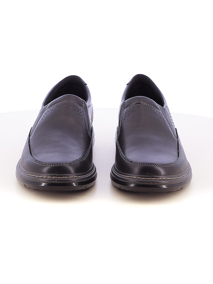 Mocassini comfort uomo IMAC 751250 PE nero | Costa Superstore