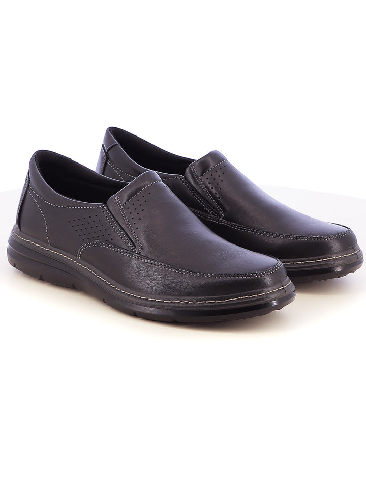 Mocassini comfort uomo IMAC 751250 PE nero | Costa Superstore