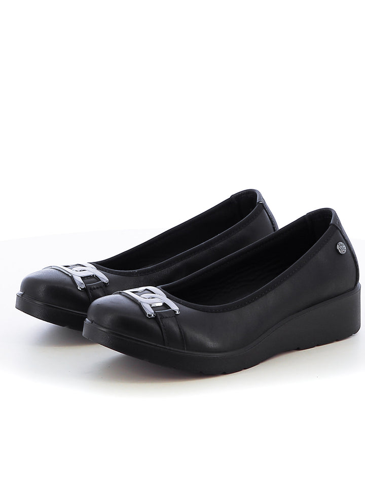 Mocassini donna IMAC 755450 nero | Costa Superstore