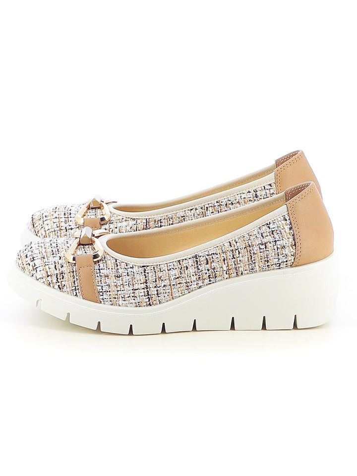 Ballerine donna IMAC 755690 beige chiaro | Costa Superstore