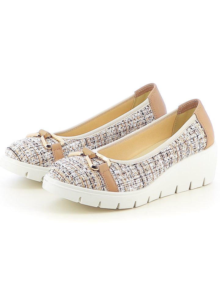 Ballerine donna IMAC 755690 beige chiaro | Costa Superstore