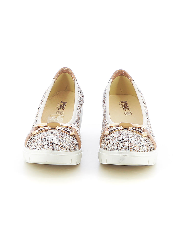 Ballerine donna IMAC 755690 beige chiaro | Costa Superstore