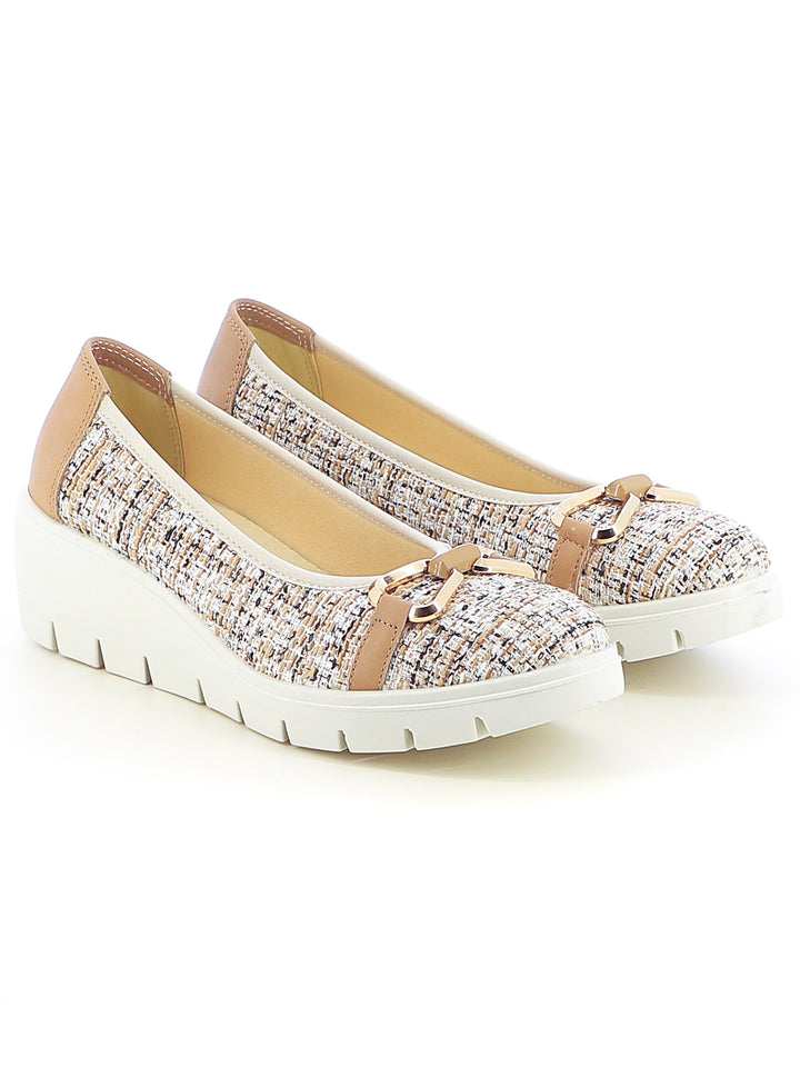 Ballerine donna IMAC 755690 beige chiaro | Costa Superstore