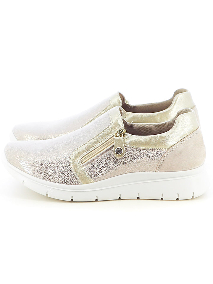 Sneakers senza lacci donna IMAC 756250 grigio chiaro | Costa Superstore