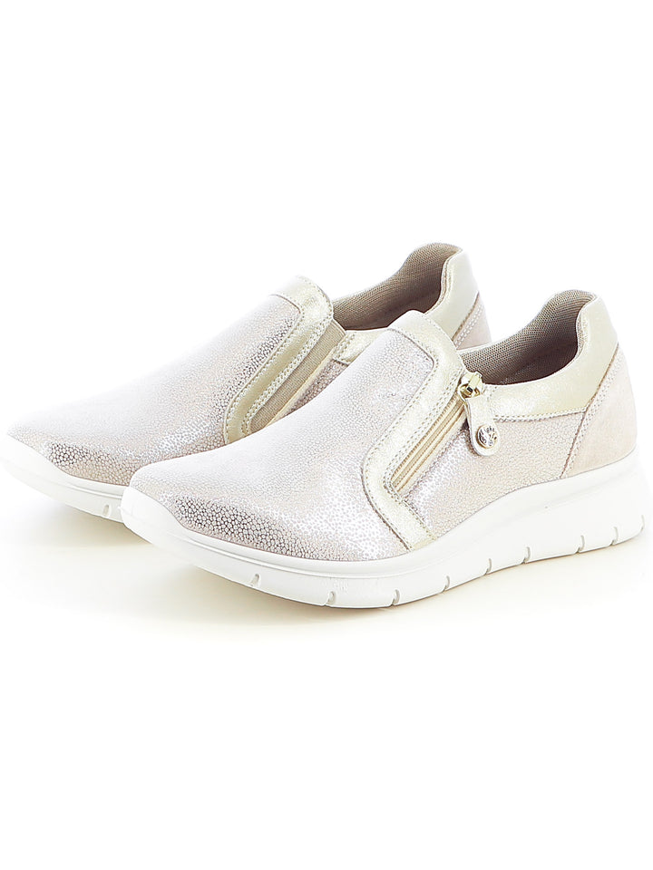 Sneakers senza lacci donna IMAC 756250 grigio chiaro | Costa Superstore