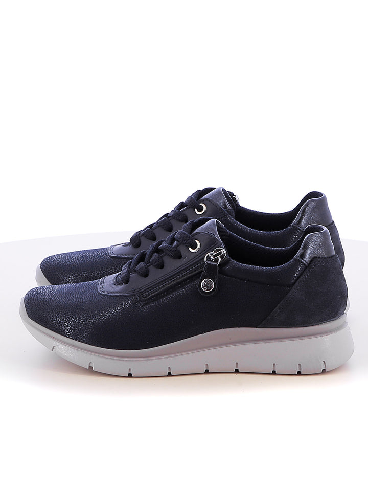 Sneakers stringate donna IMAC 756260 blu | Costa Superstore