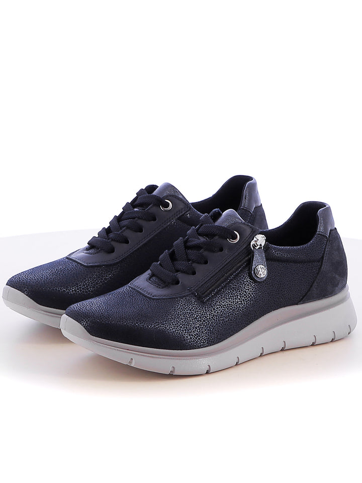 Sneakers stringate donna IMAC 756260 blu | Costa Superstore