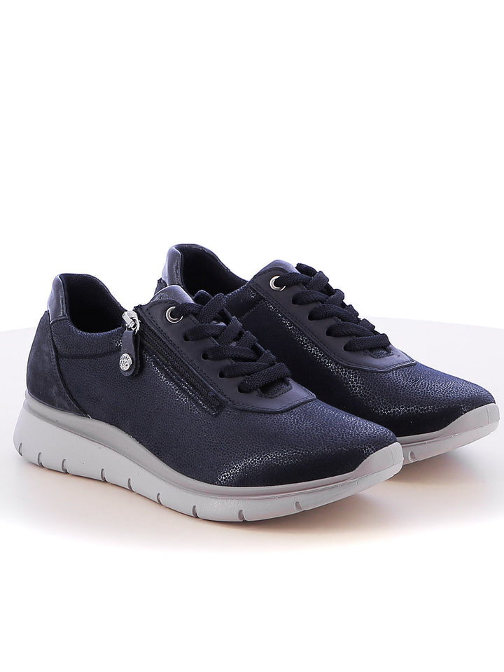 Sneakers stringate donna IMAC 756260 blu | Costa Superstore