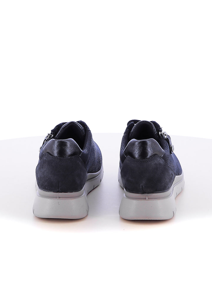 Sneakers stringate donna IMAC 756260 blu | Costa Superstore