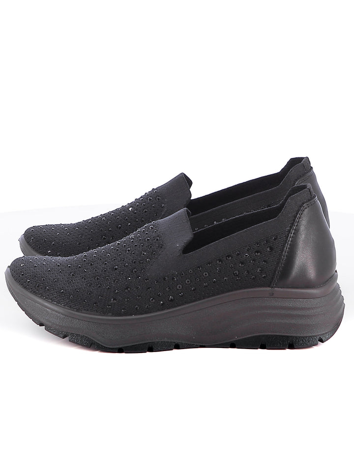 Mocassini donna IMAC 756350 nero | Costa Superstore