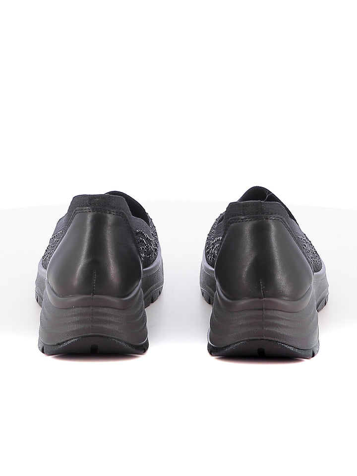 Mocassini donna IMAC 756350 nero | Costa Superstore