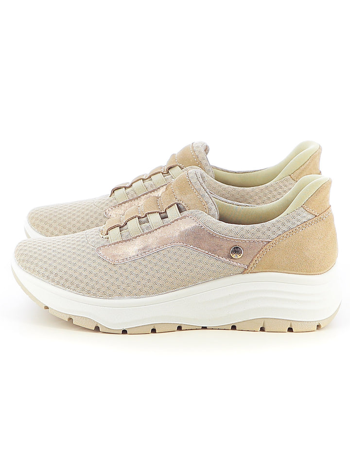 Sneakers senza lacci donna IMAC 756380 beige chiaro | Costa Superstore