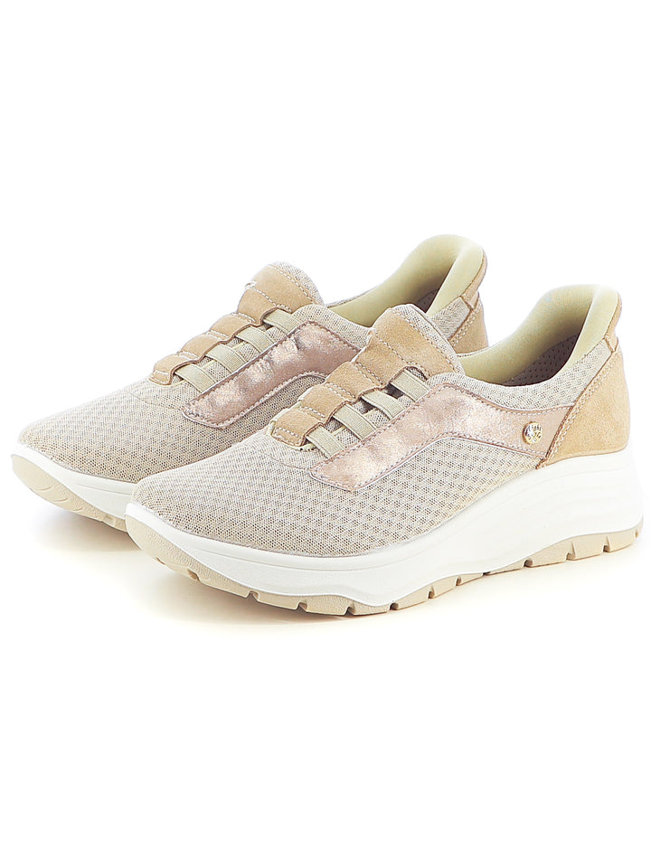 Sneakers senza lacci donna IMAC 756380 beige chiaro | Costa Superstore