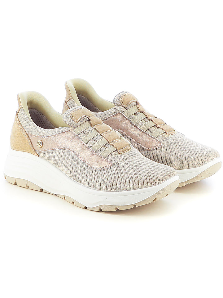 Sneakers senza lacci donna IMAC 756380 beige chiaro | Costa Superstore