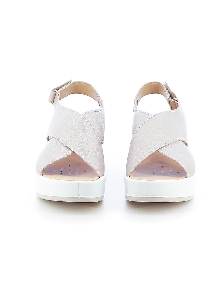 Sandali con cross-strap donna IMAC 757620 beige chiaro | Costa Superstore
