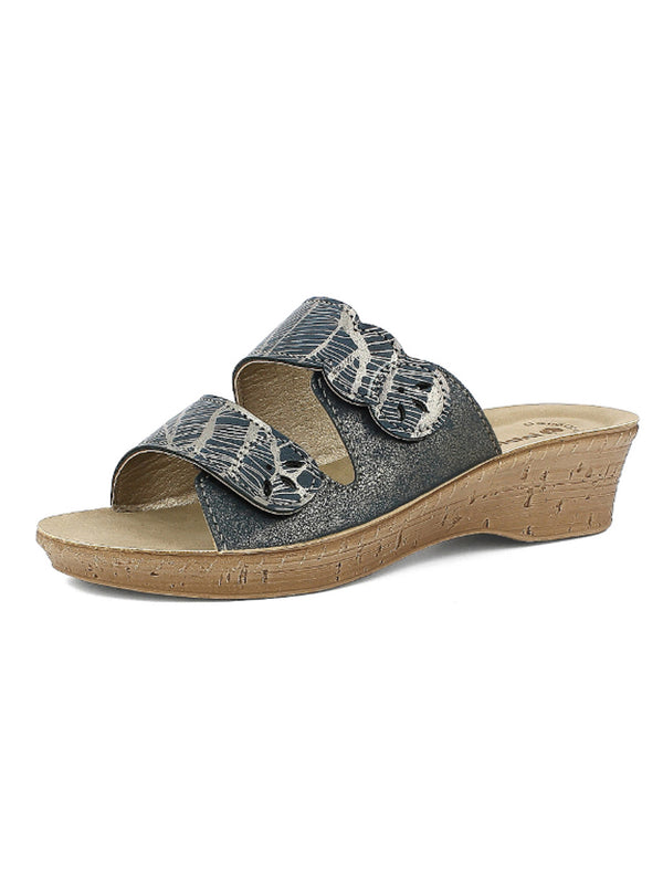 Ciabatte donna INBLU 2691 blu | Costa Superstore