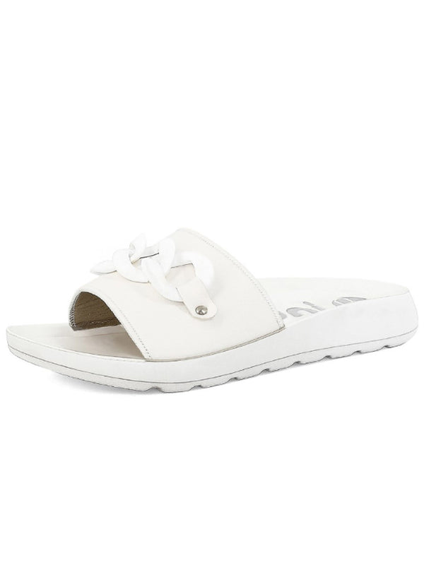 Ciabatte donna INBLU AG10 bianco | Costa Superstore