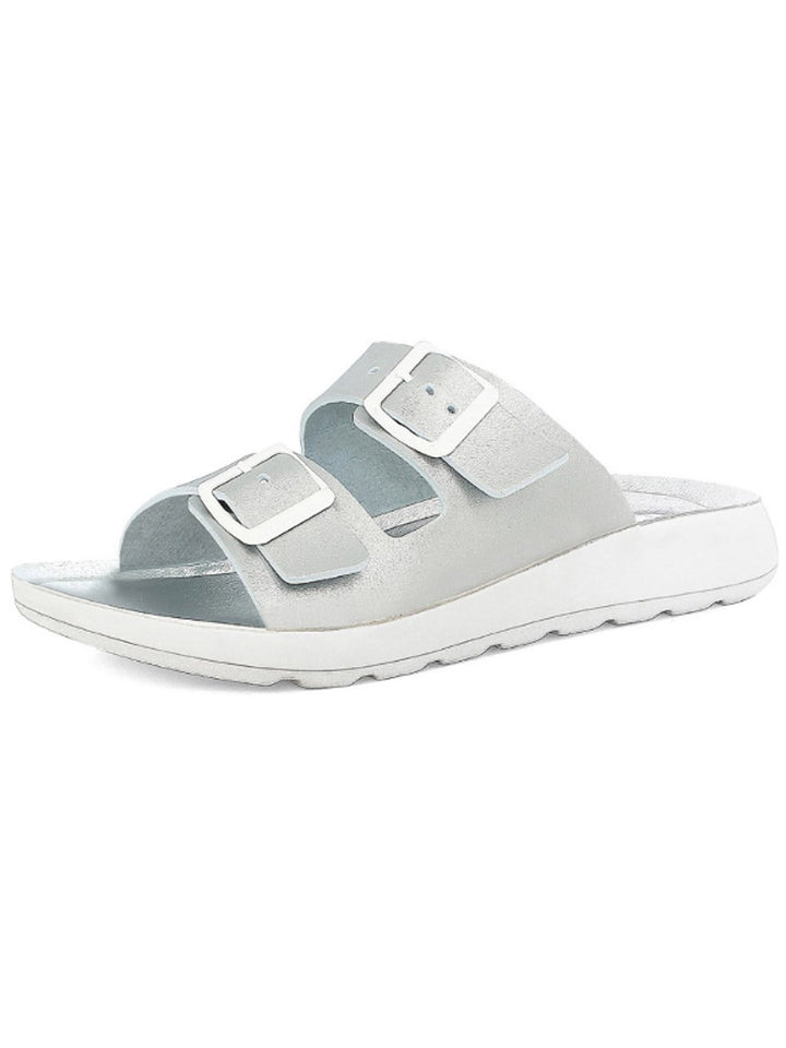 Ciabatte mare donna INBLU AG12 argento | Costa Superstore