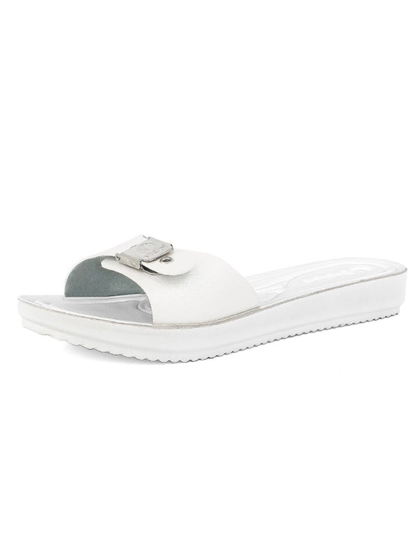 Ciabatte mare donna INBLU BM72 bianco | Costa Superstore