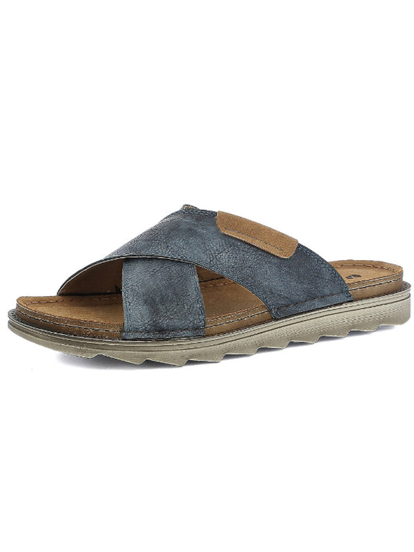 Ciabatte uomo uomo INBLU BU15 blu | Costa Superstore