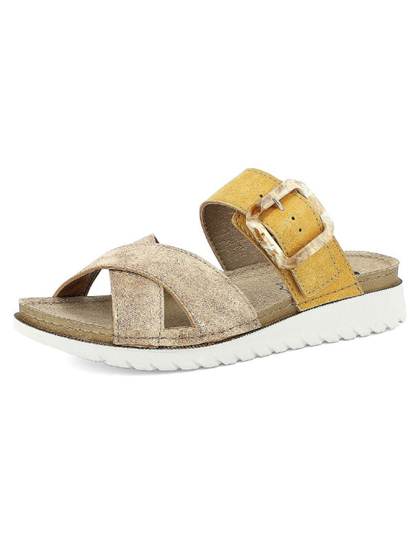 Ciabattine donna INBLU CN46 giallo | Costa Superstore